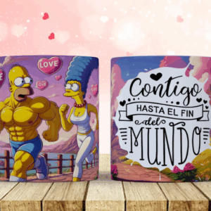Marge & Homero Fit