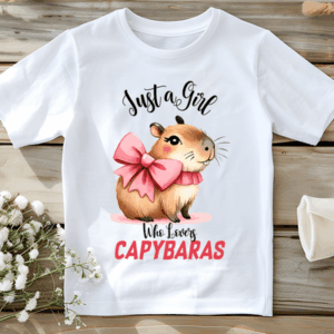 Just a Girl Capybaras